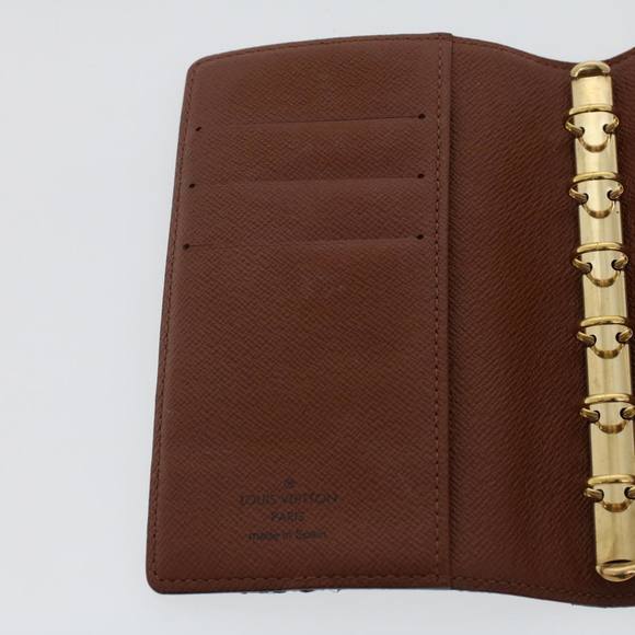 LOUIS VUITTON Monogram Agenda PM Day Planner Cover R20005 LV Auth 45434 - Picture 15 of 16